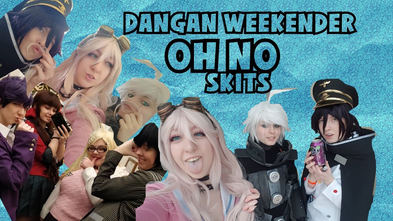 [DanganRonpa V3]  OH NO  [{SKITS]}