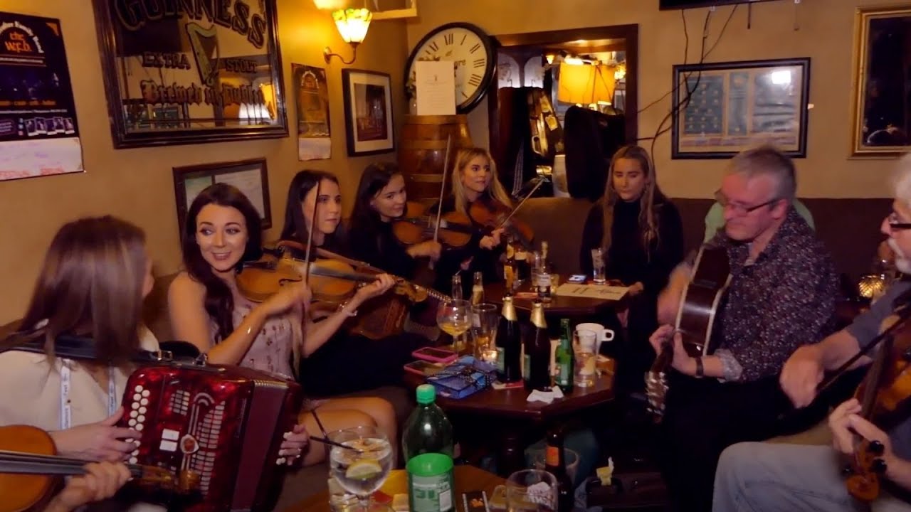 Tullamore Trad Fest at Joe Lee's Bar.