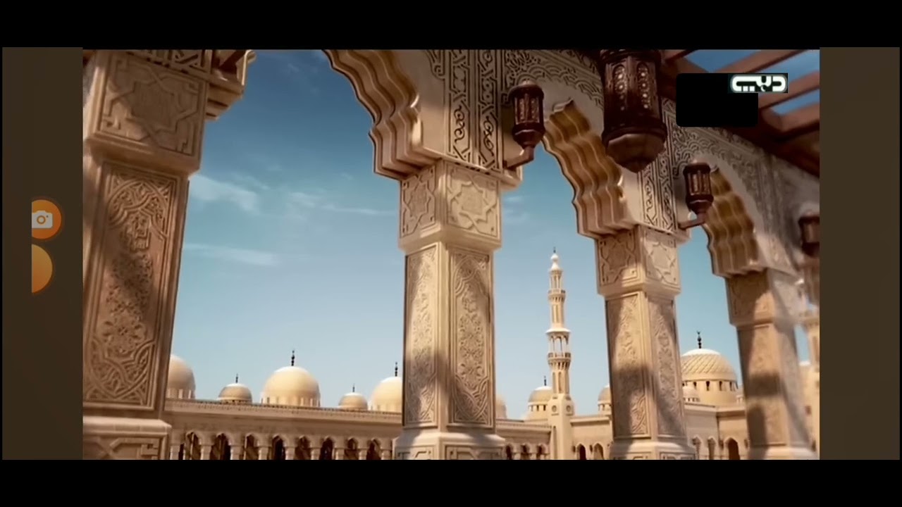 البساتين السايت جديدة اذان الظهر قناة تلفزيون دبي رمضان 2016 @dubai_tv