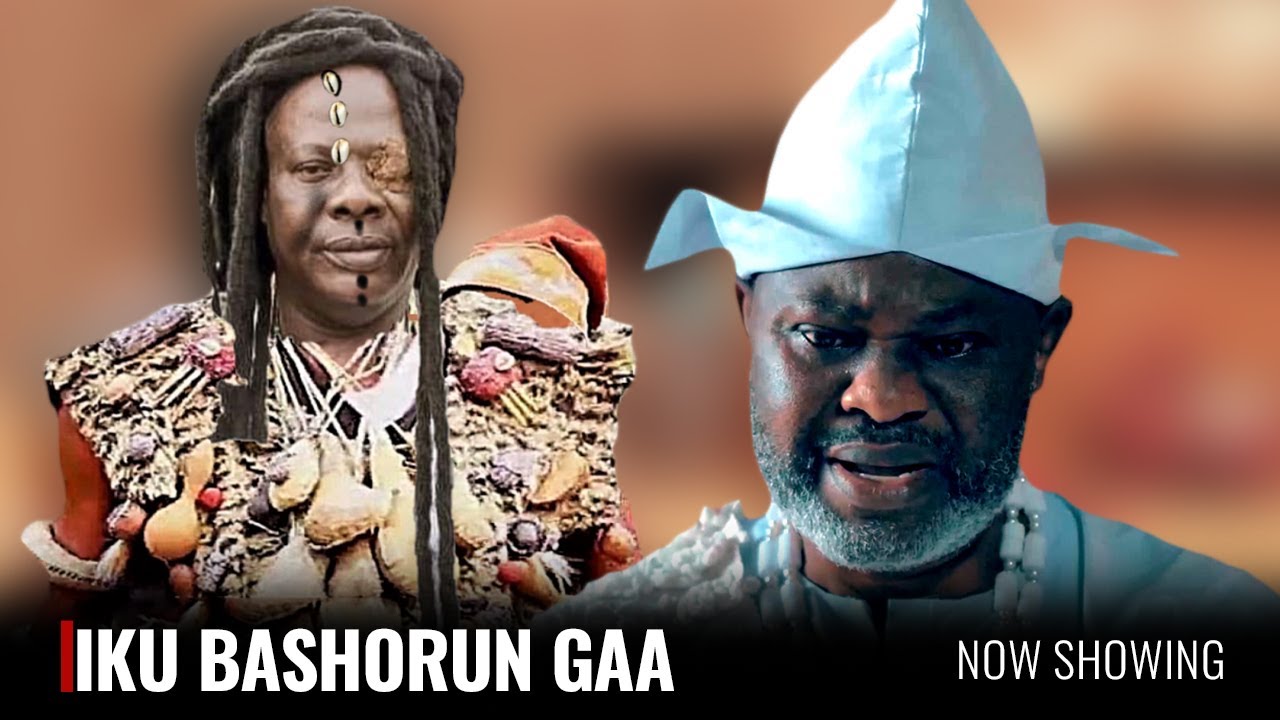 IKU BASHORUN GAA  - A Nigerian Yoruba Movie Starring - Yinka Quadri, Yomi Fash