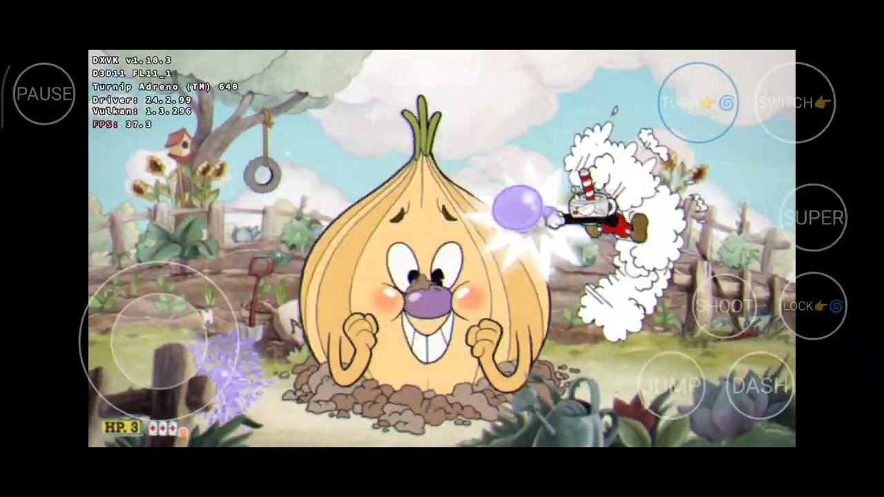 CUPHEAD HACK PT1