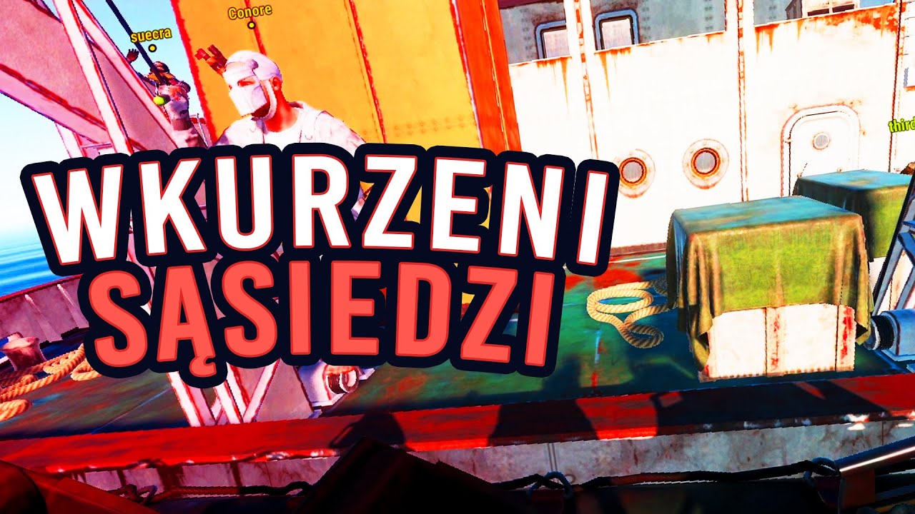 MOŻE TO BYŁO GŁUPIE, ALE RAJD WYSZEDŁ - RUST PL