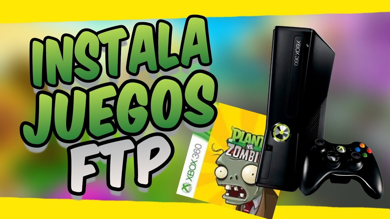 PASAR JUEGOS POR FTP EN XBOX 360 (RGH) | RANRU