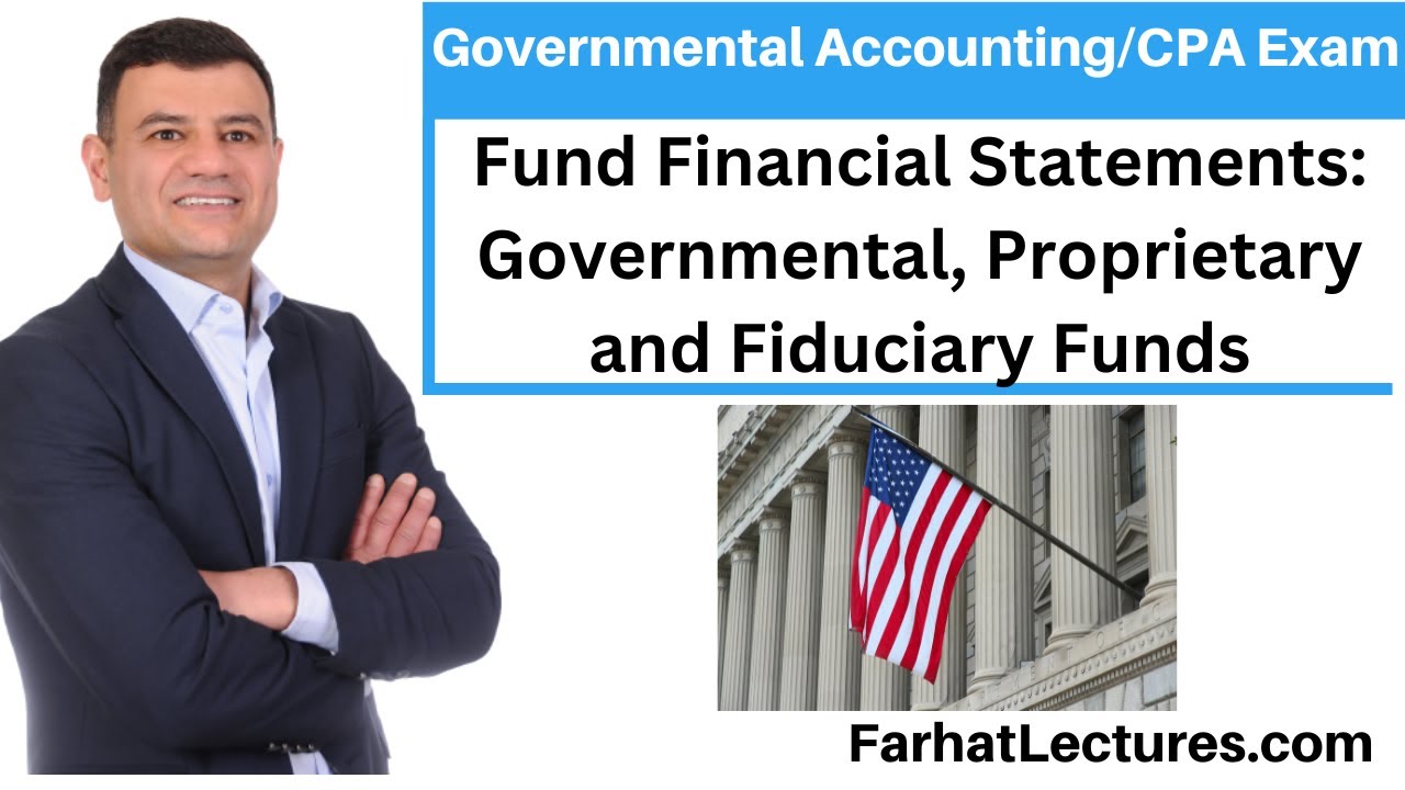 Fund Financial Statements. Annual Comprehensive Financial Report. ACFR COPA Exam BAR