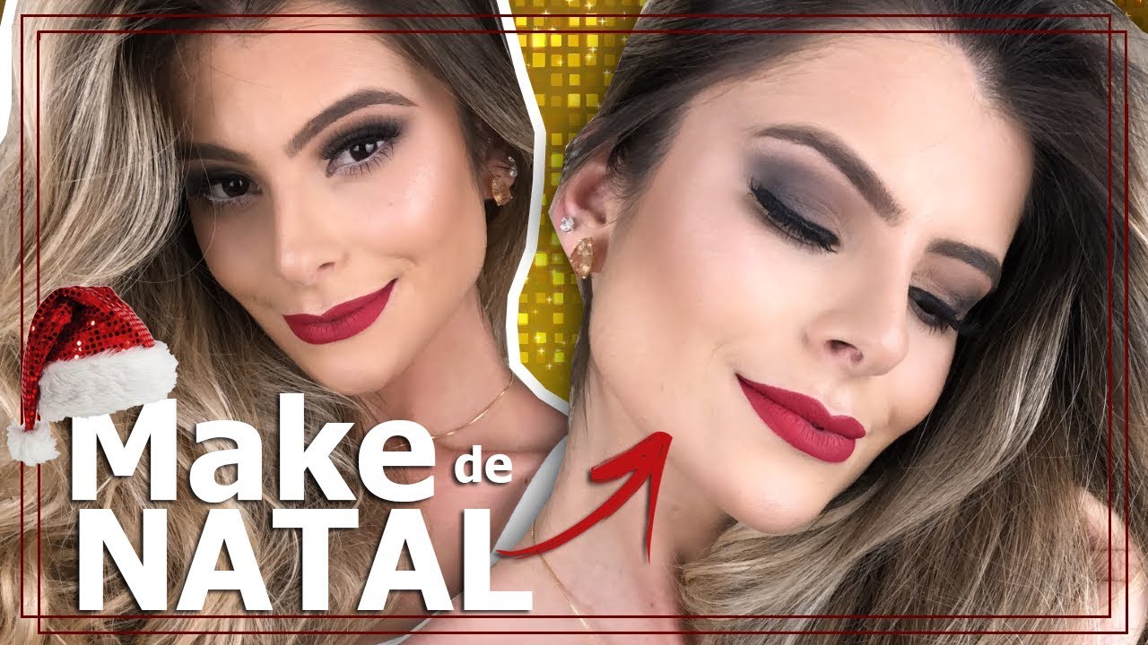 MAKE FÁCIL PARA O NATAL