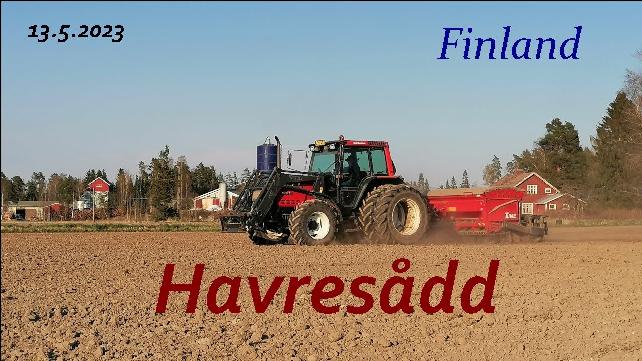 Havresådd i Finland
