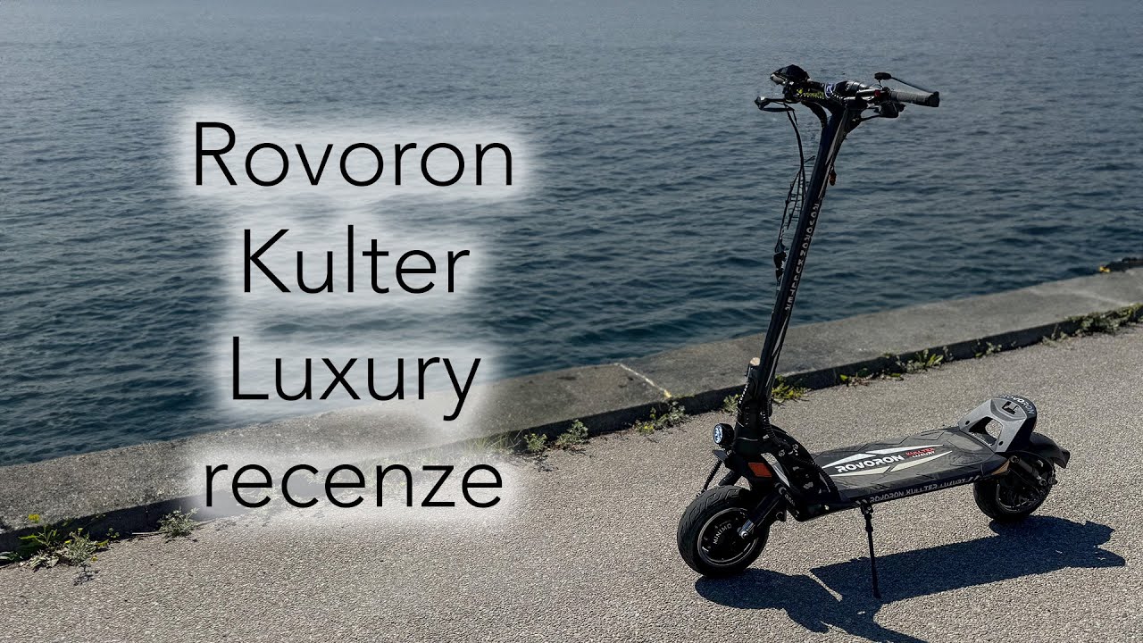 Rovoron Kulter Luxury - zábava, síla a nosnost Tatry 😂. Závěrečná jízda 🛴
