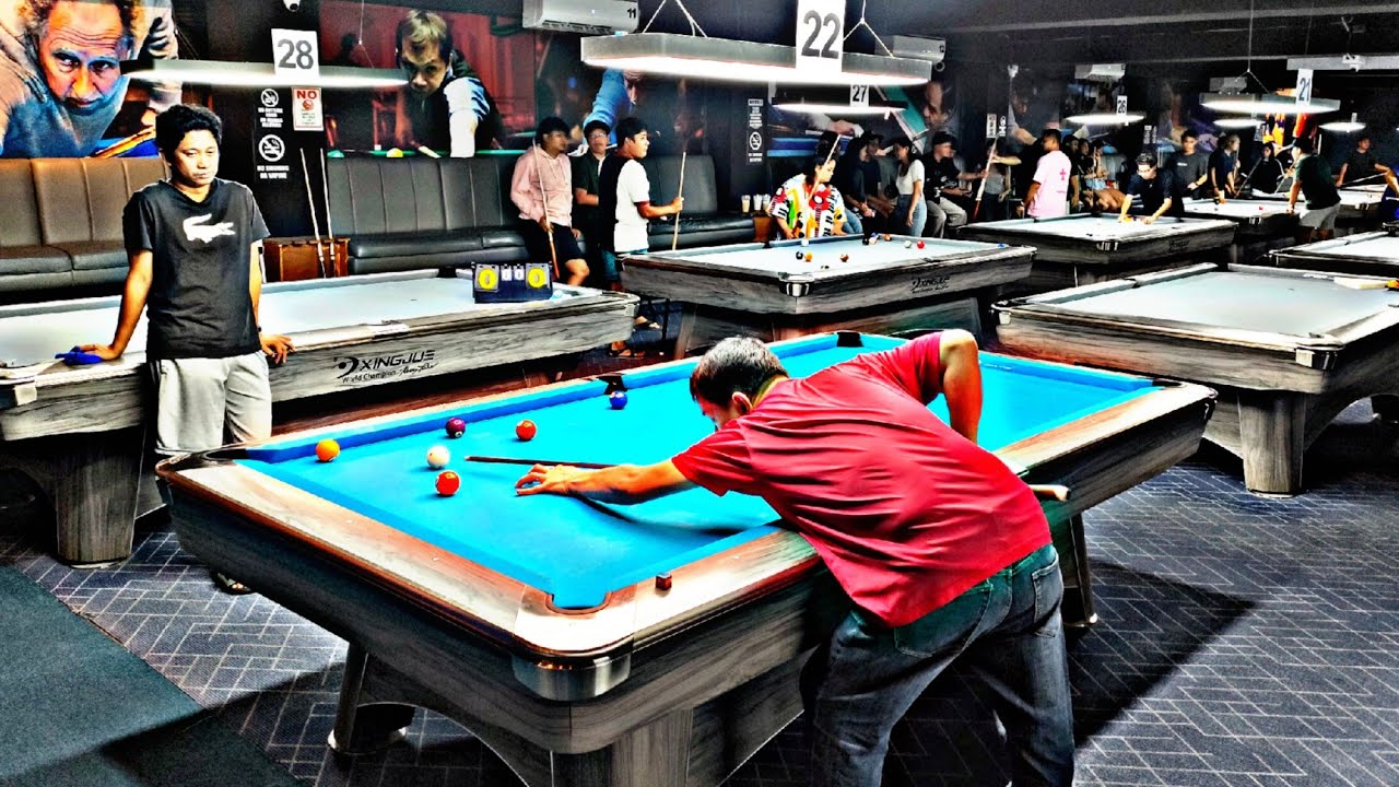 GAME 13 ROLAND GARCIA 🆚 ALEXIS PUGTIT FERRER 🔥RACE20 🔥@SKY J BILLIARD🎱España,MetroManila