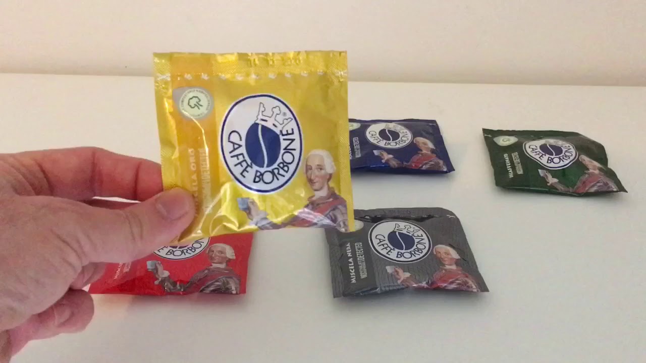 La mia opinione sul caffè Borbone e le sue cialde
