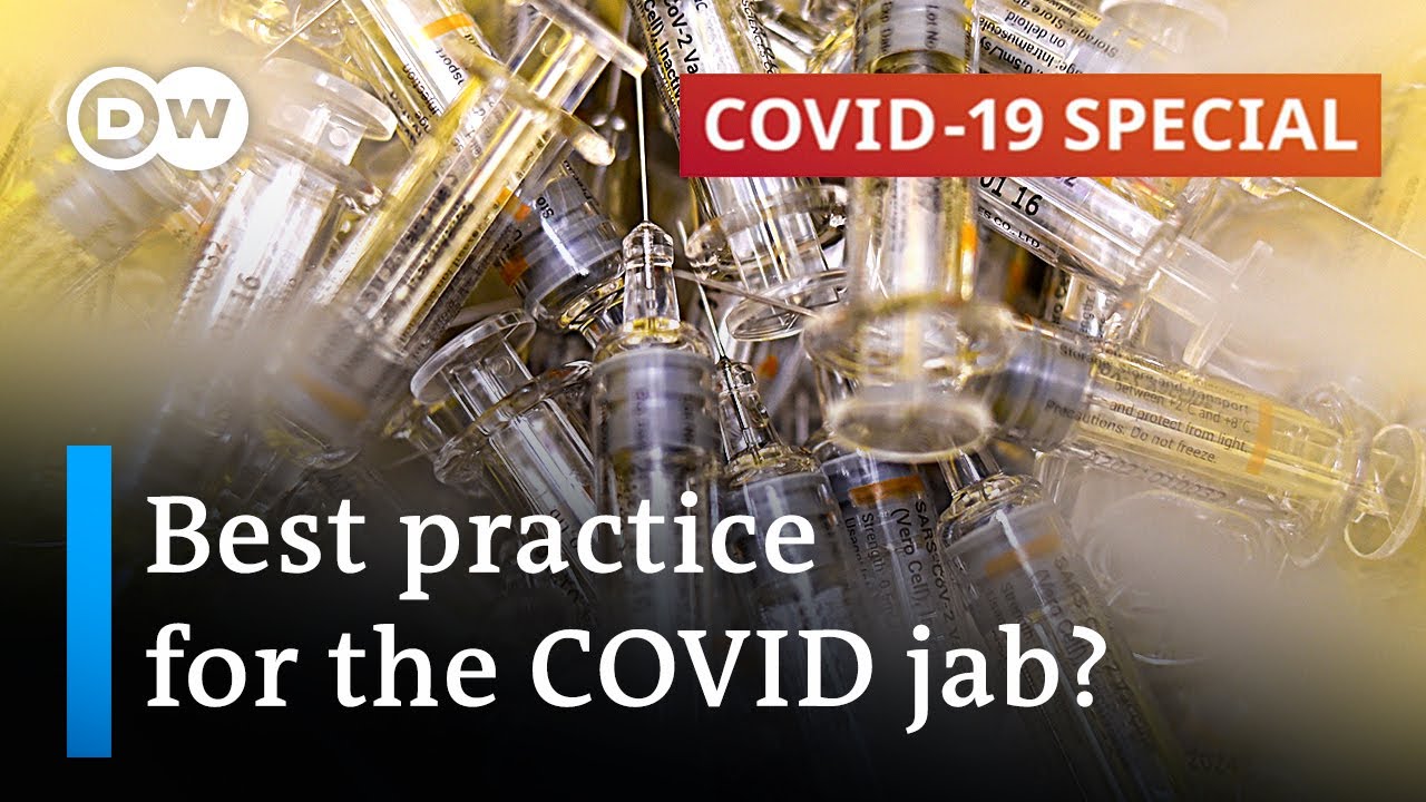 Is there a more efficient way to vaccinate? - Finland sets an example | COVID-19 Special