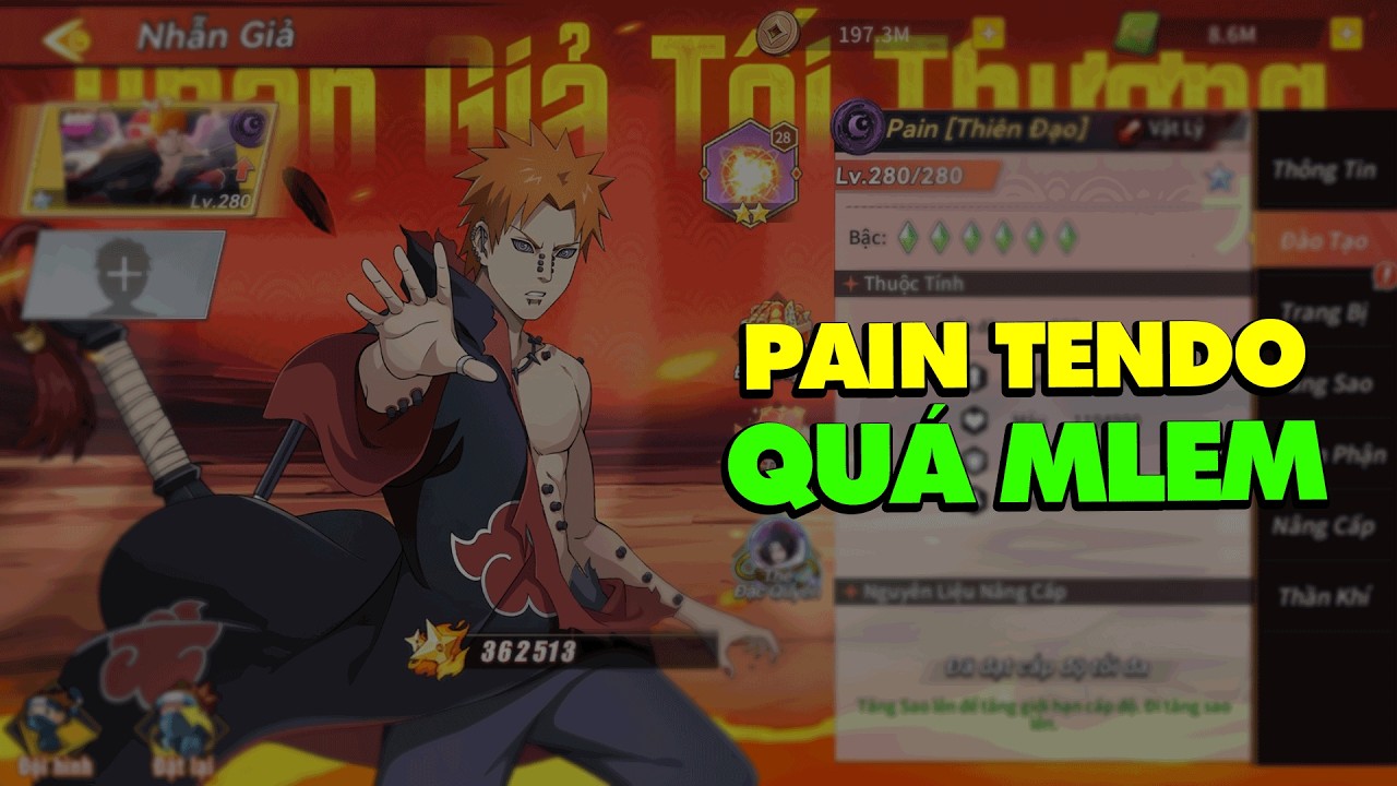 NHẪN GIẢ TỐI THƯỢNG #2: NHỘN NHỊP NGÀY 2, GACHA CHÁY MÁY 2 CỦ ĐÓN PAIN TENDO XUẤT HIỆN