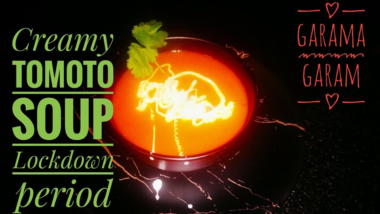 Creamy Tomoto Soup...Winter Special