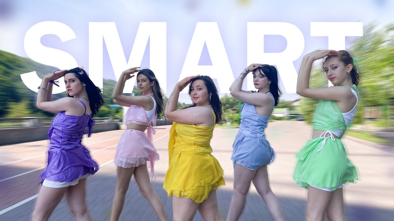 K-POP IN PUBLIC UKRAINE | LE SSERAFIM - SMART | 13 DANCERS [ DANCE COVER BY TAKE OFF ]