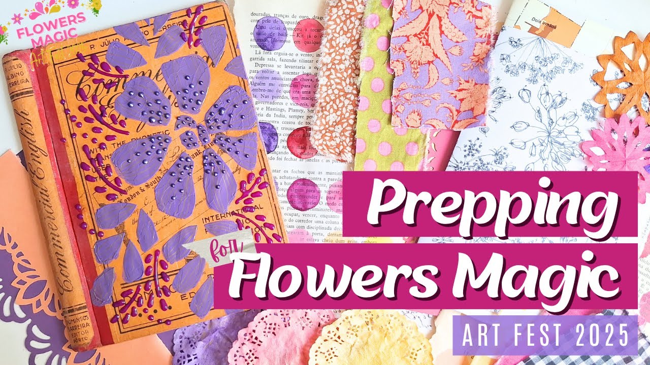 Get Ready With Me for Flowers Magic Art Fest 2025