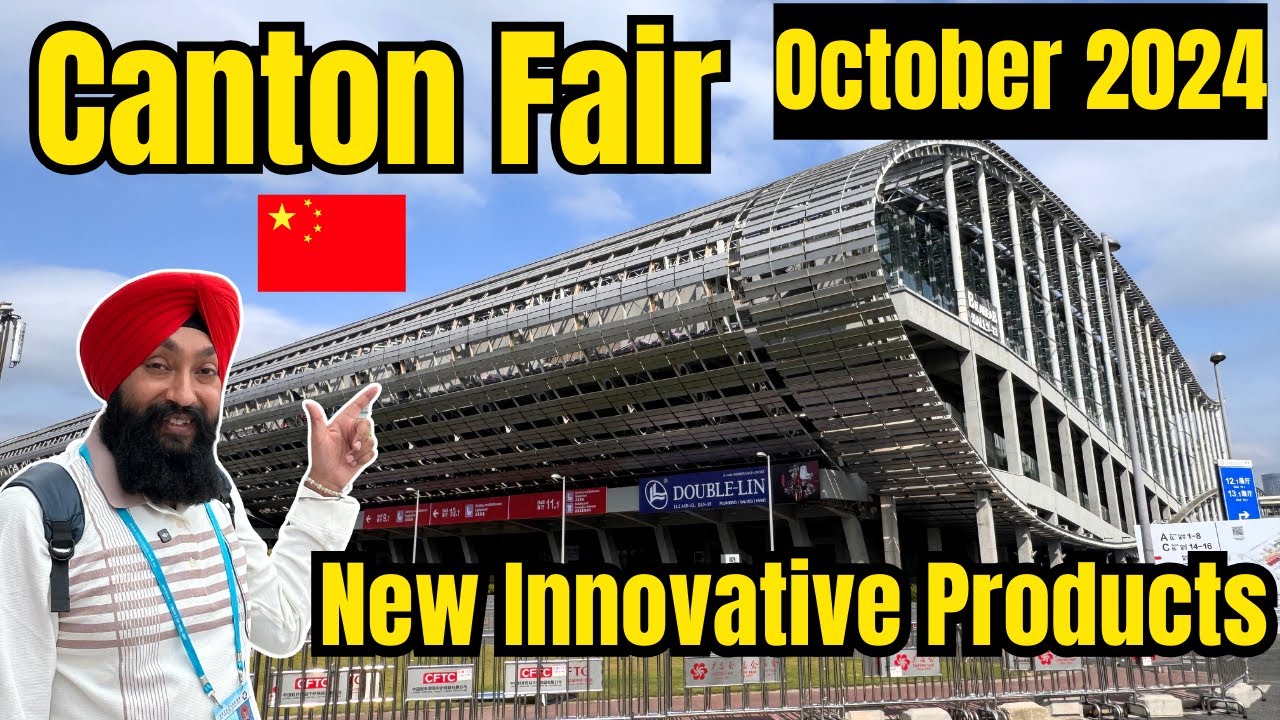 Top 15 innovative products from Canton Fair China 🇨🇳.