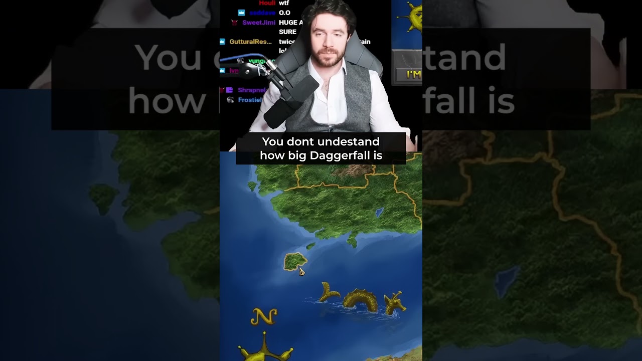 Daggerfall is a huge game