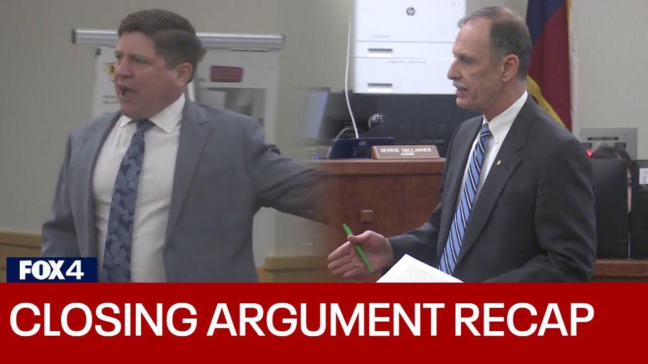 Aaron Dean trial: Lawyers give passionate closing arguments, jury deliberations underway