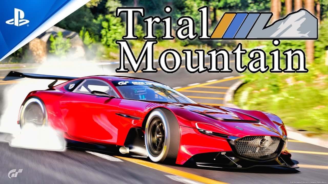 Trial Mountain Circuit Experience Run-Through (Gran Turismo 7)