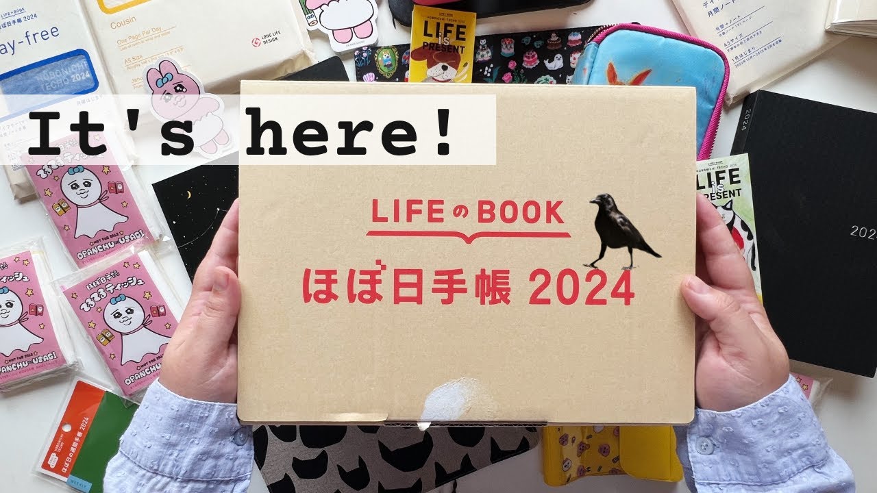 2024 Hobonichi Techo Haul: A6, Weeks, Cousin, HON! #hobonichi2024 #hobonichihaul