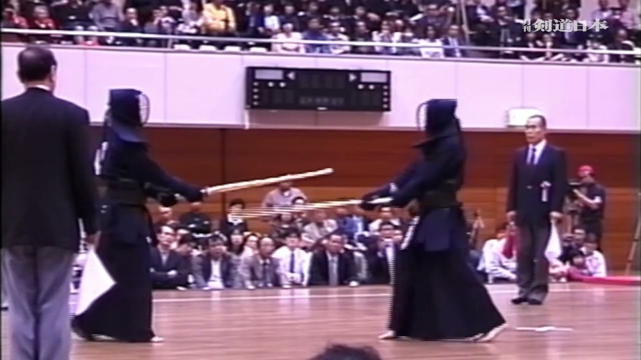 氏家道男×作道正夫「2003年 全日本八段大会」１回戦16