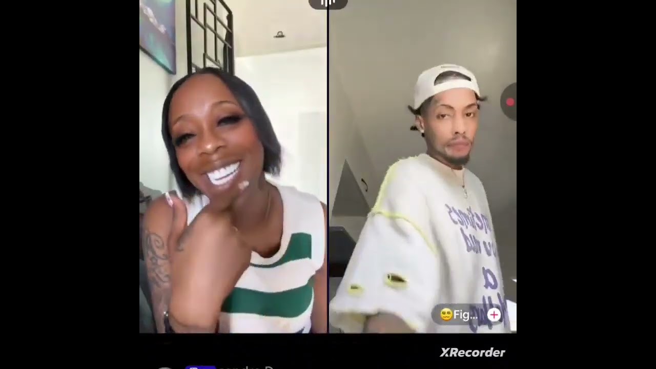 DYEMA AND HER BOO FIGURE IT OUT 