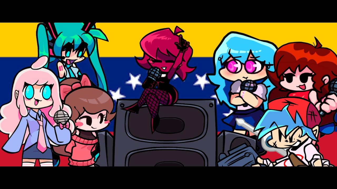 Personajes de FNF Cantan El Himno Nacional de Venezuela
