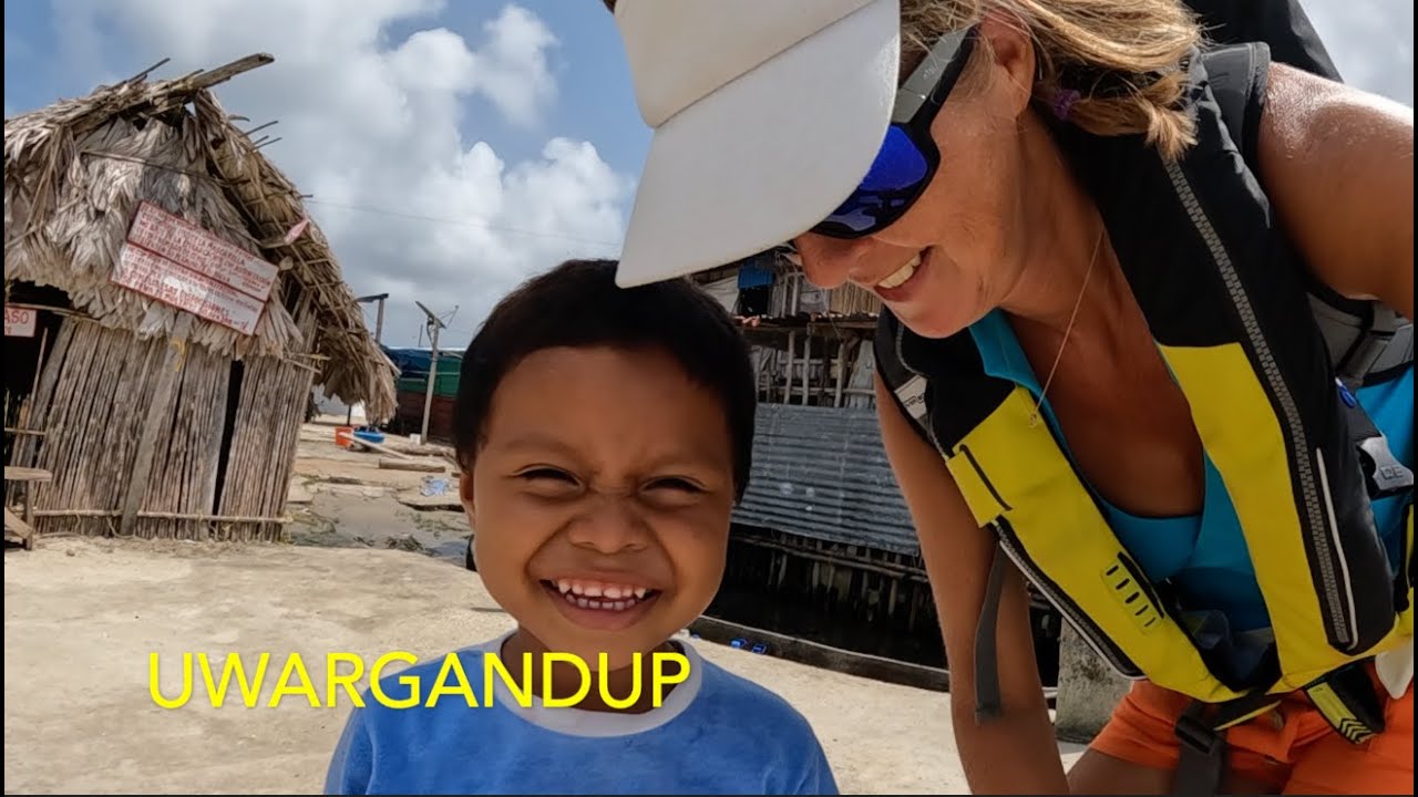 San Blas sailing to Salardup, Esnadup and Uwargandup - Ep. 182 Solo sailing.