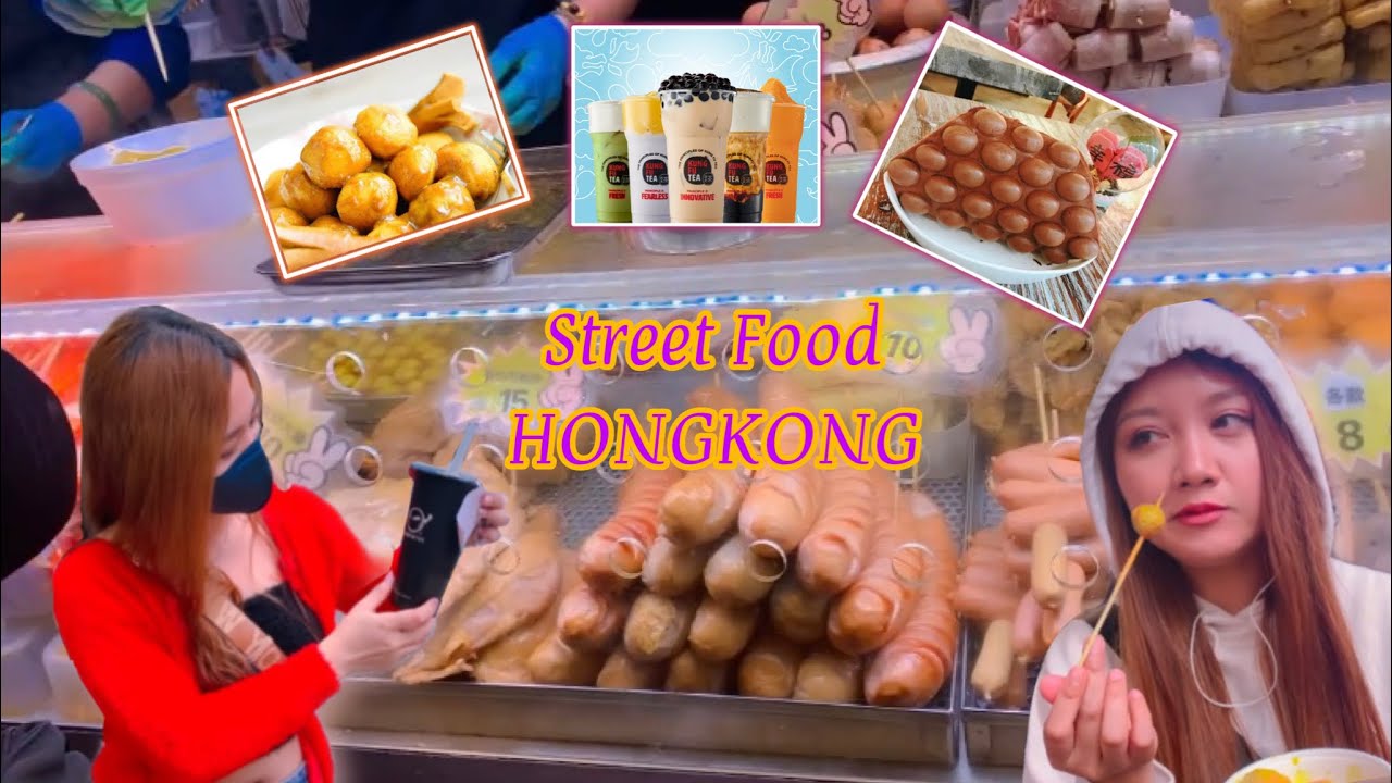 STREET FOOD , TOURIST MARKET TERPOPULER DI HONGKONG
