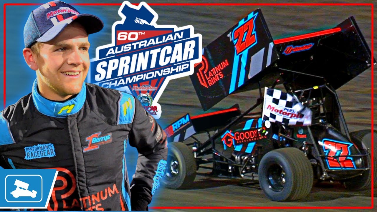 ONBOARD: Jock Goodyer WINS Australian Sprintcar Championship!