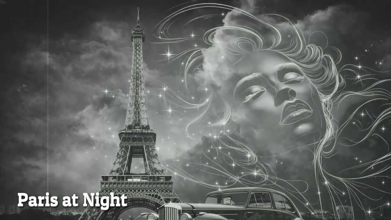 Paris Night Jazz ✨ Smooth Sounds for a Relaxing Evening