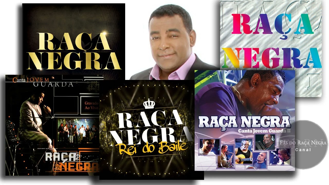 Raça Negra Lindas Canções