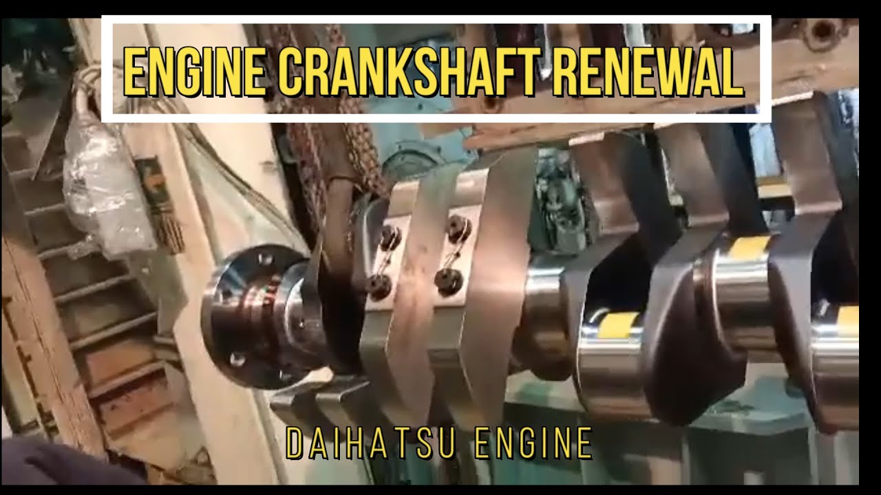 ENGINE CRANKSHAFT RENEWAL CLIPS - DAIHATSU ENGINE