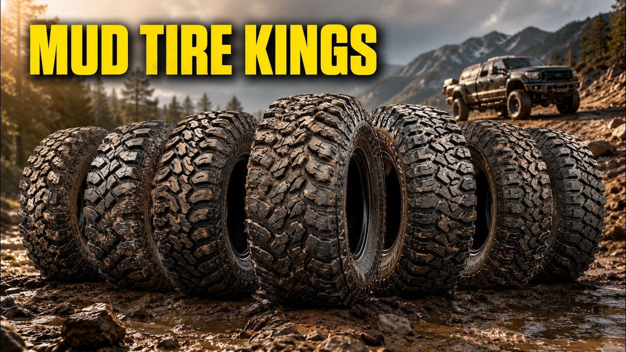 7 Best Mud-Terrain Tires for Off-Road Beasts (2026)