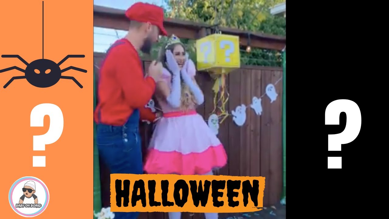It's a?? The Best Halloween Gender Reveals of 2021