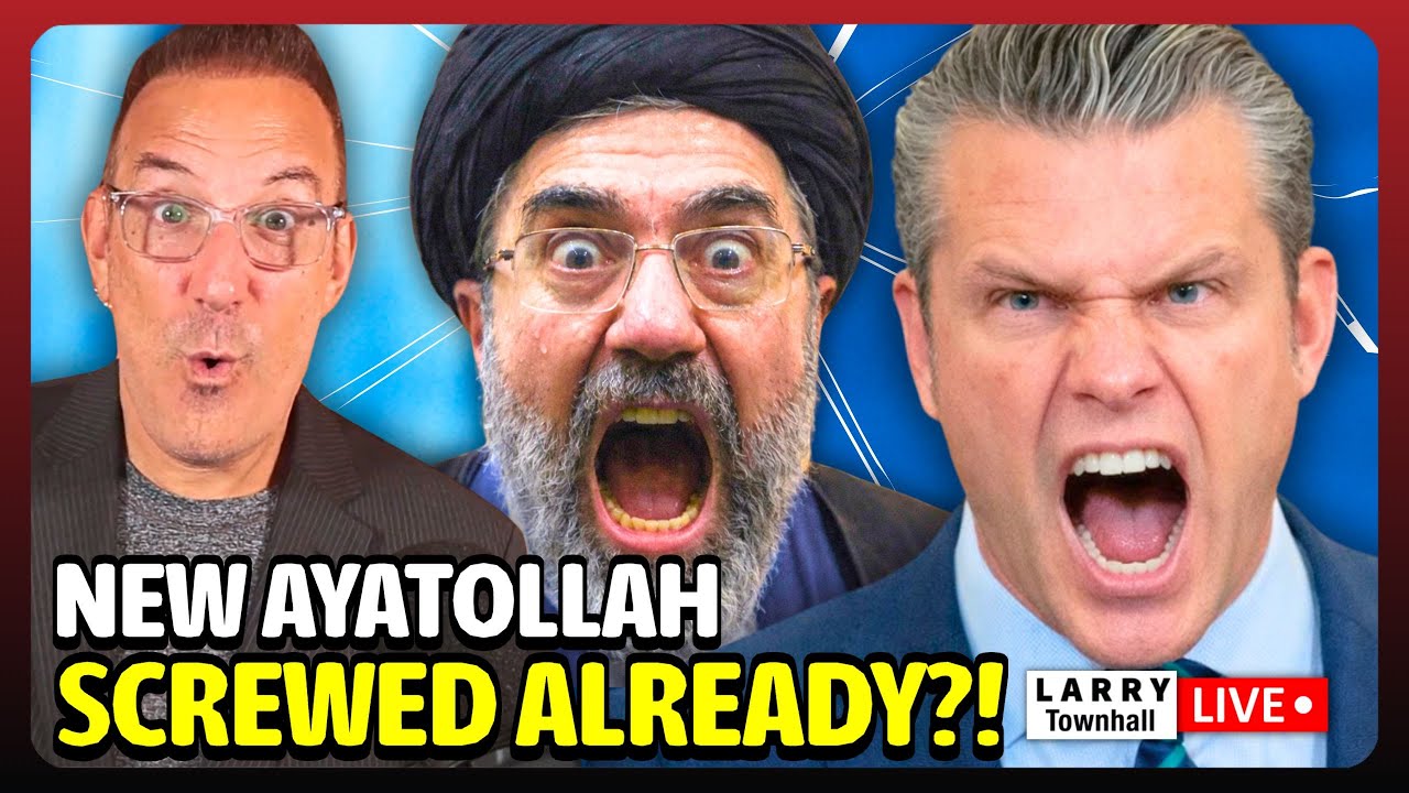 🚨BREAKING: New Ayatollah INCAPACITATED?! Trump, Hegseth Deliver BOMBSHELL Iran Update!