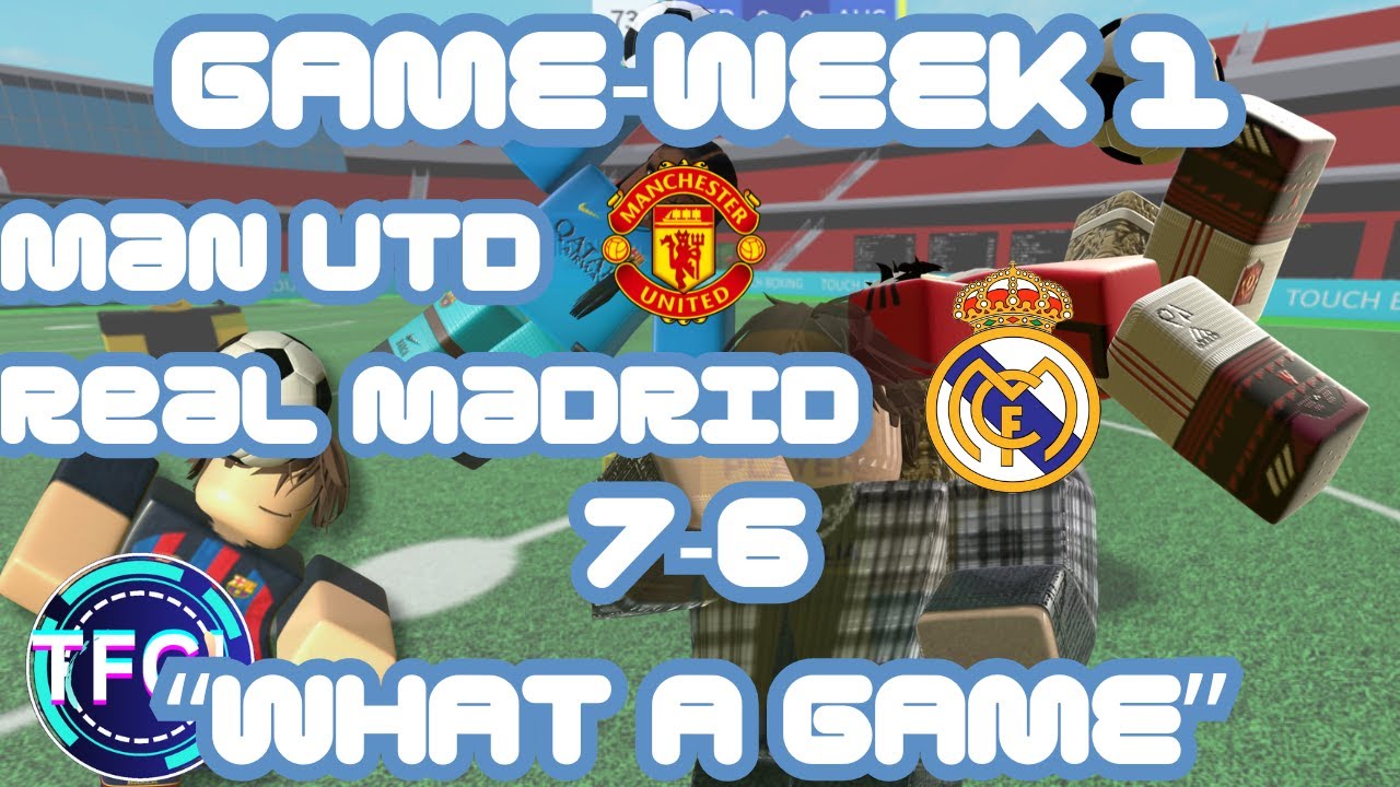 Tin Score SIX Goals and Destroys Real Madrid | TFCL Season 1 Game-Week 1| Highlights | TFCL
