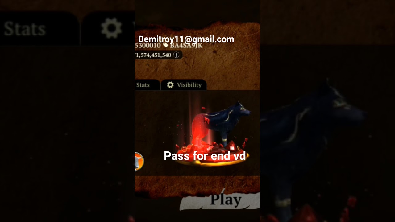 the wolf account free all item all skin ulimite gems and money 
