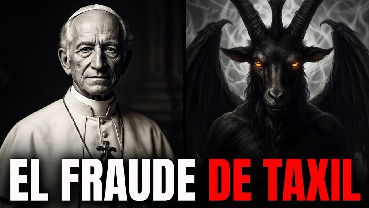 &iquest;Qu&eacute; es El Fraude de LEO TAXIL? / LA FIGURA que Envenen&oacute; la MASONER&Iacute;A #masoneria #historia