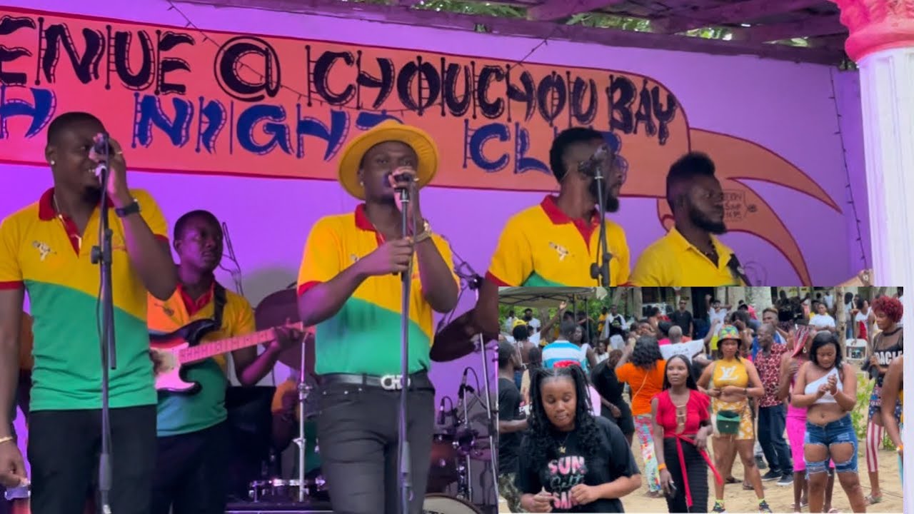 Septentrional Full Performance Live chouchou Bay Plaj Djempoly,Ti Sore Ak Ti Carlo Fè Lòbèy 😱