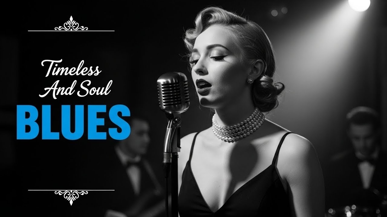 Etta James Style Soul Ballads | Romantic Blues for Quiet Nights