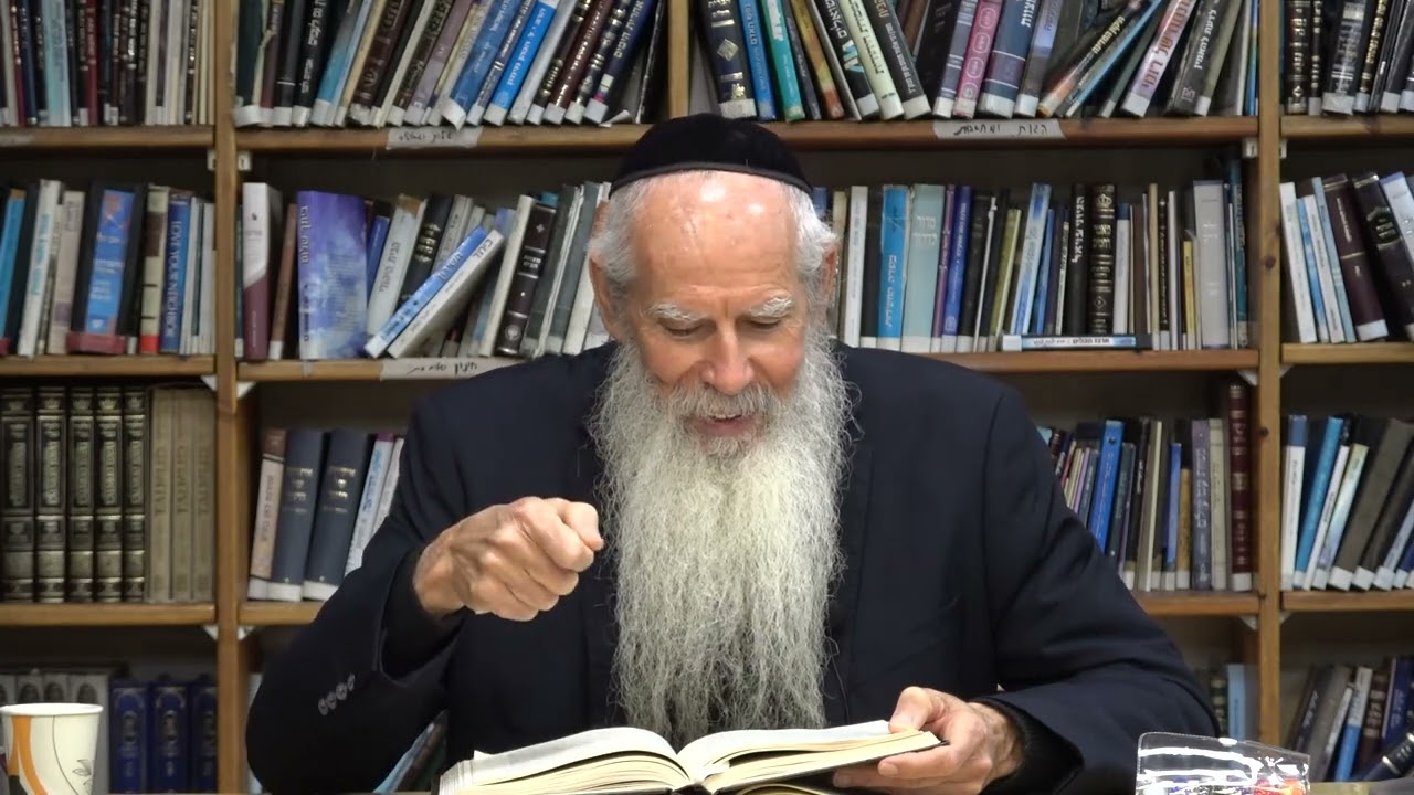 הרב מיכאל מאור - ההנאה של גמר התיקון (מהות הדת ומטרתה עמוד ש