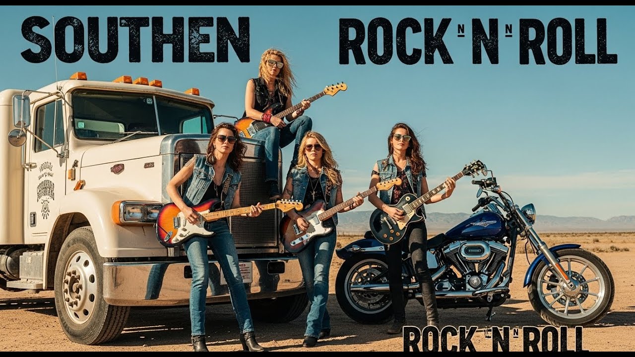 Freedom Runs Wild Tonight” – Southern Rock for Riders & Rebels 🏍️