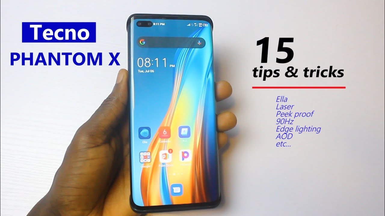 Tecno Phantom X Tips & Tricks: 15 Features to make it Great