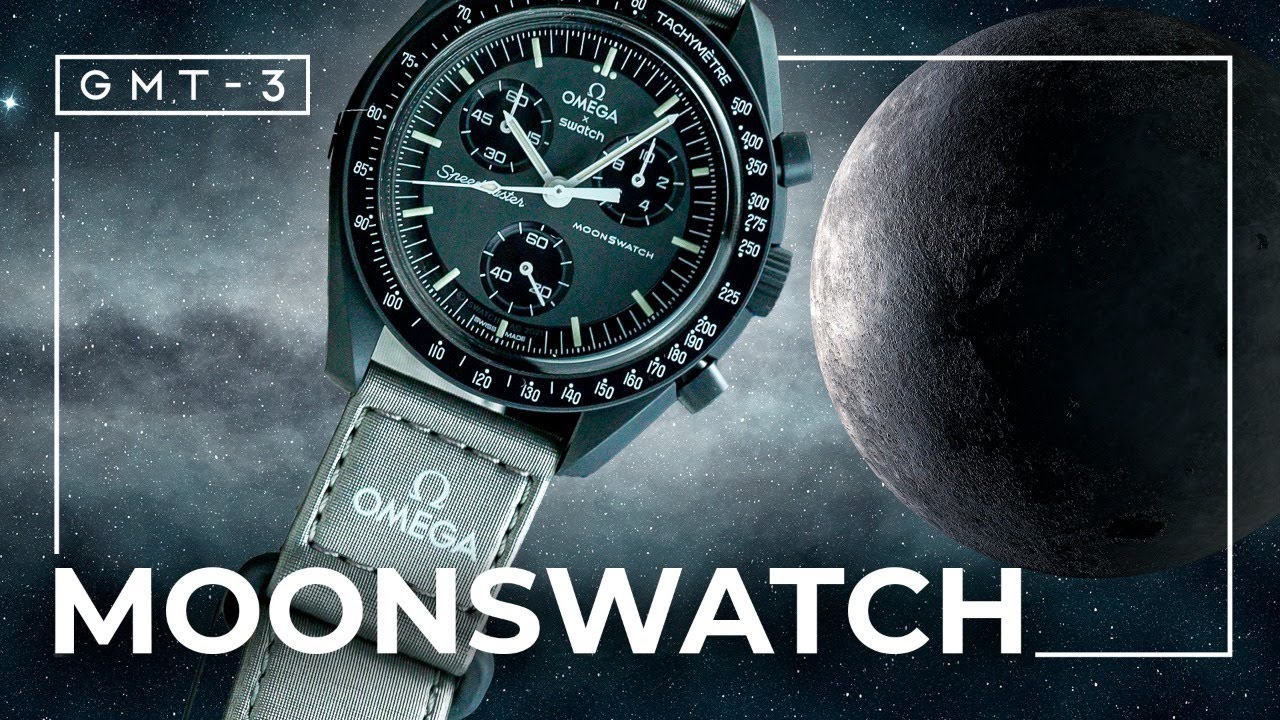 Peguei o OMEGA MoonSwatch - E aí? Legal ou Não?