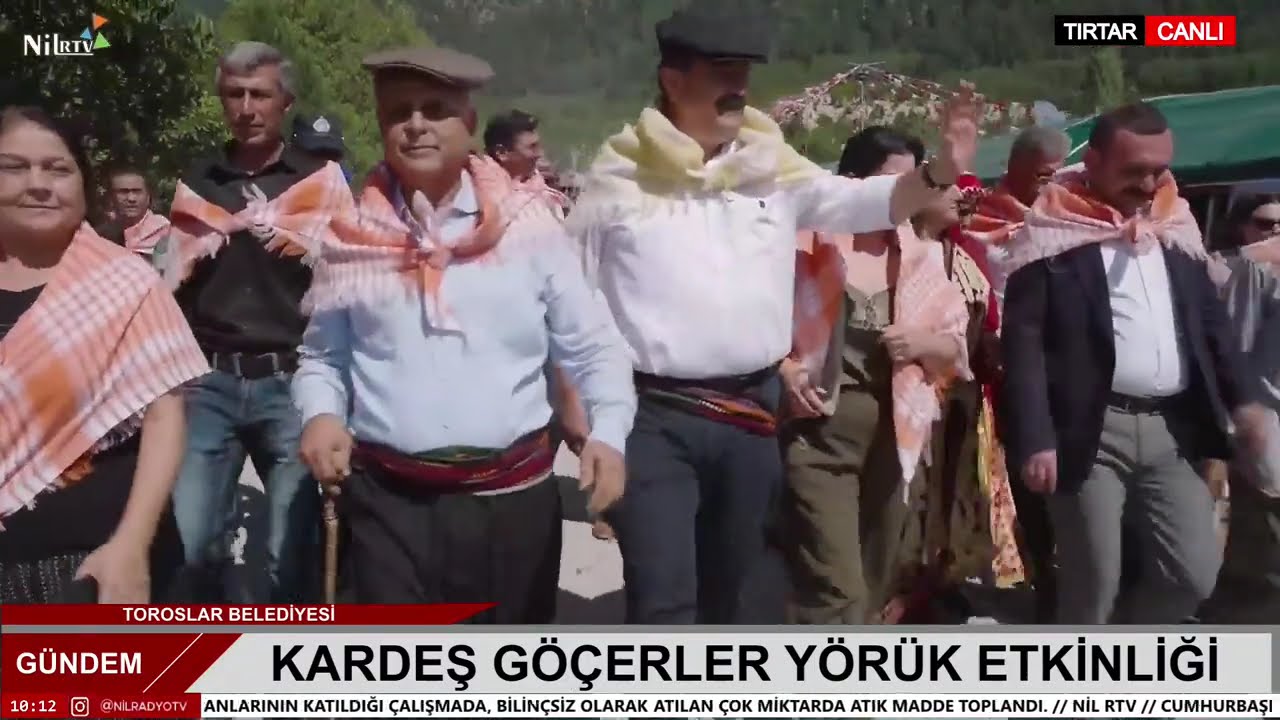 🎉 Toroslar’da Yörük Etkinliği: Coşku, Birlik ve Yöresel Renkler 🐪🎶
