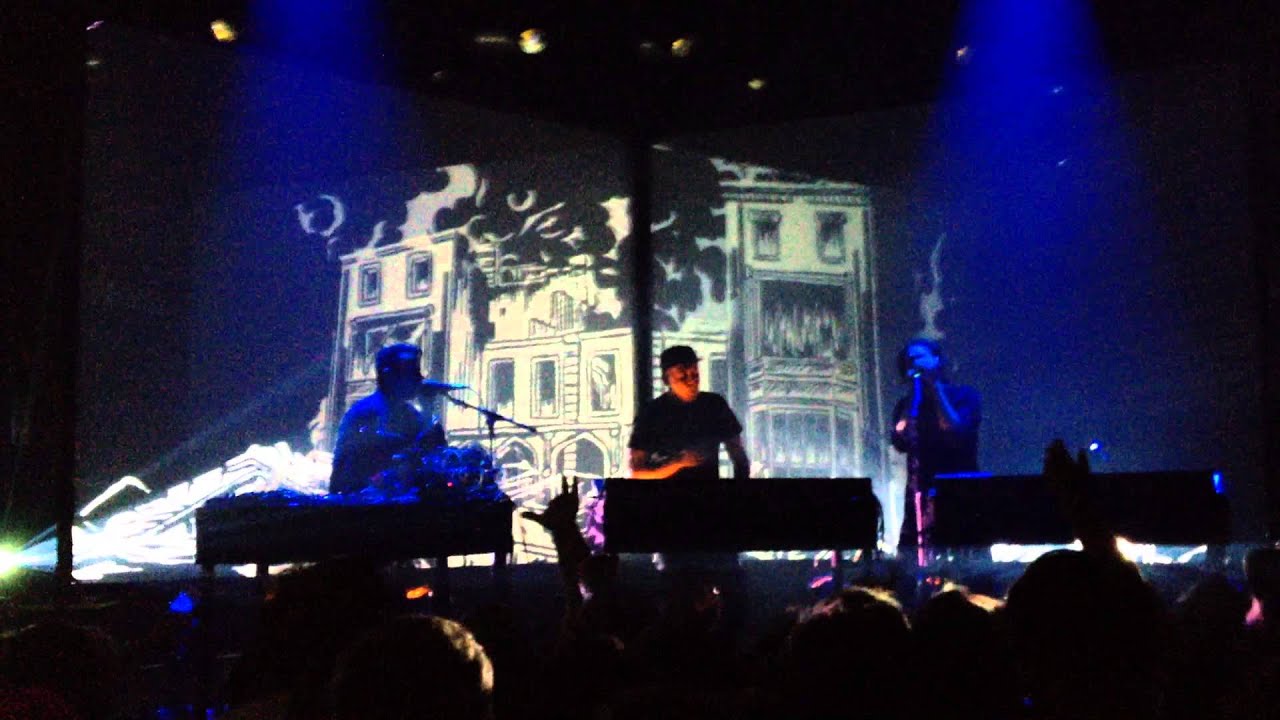 Moderat - Bad Kingdom, Live @ Electronic Beats, Archa, Prague, 2014