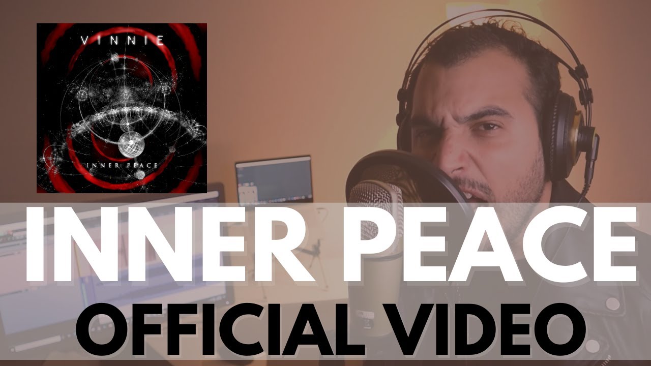 Inner Peace - Vinnie (Official music video) on Spotify and Apple Music