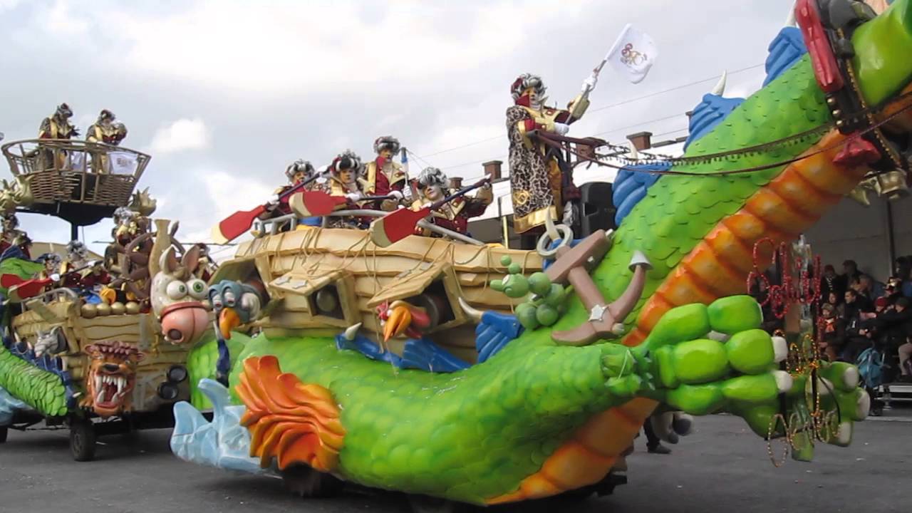 Aalst Carnaval 2016 - Schiefregt'Oever