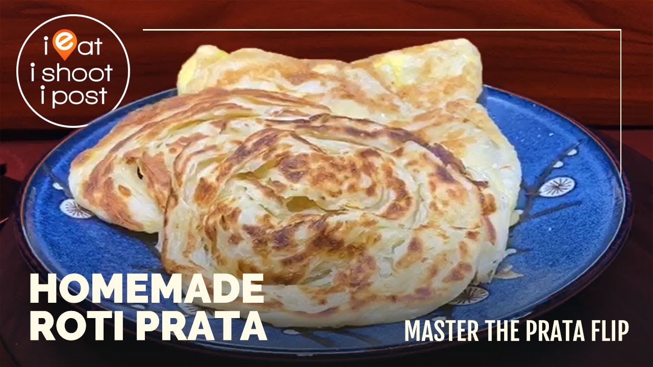 Освойте флип Роти Прата - ieatishootipost