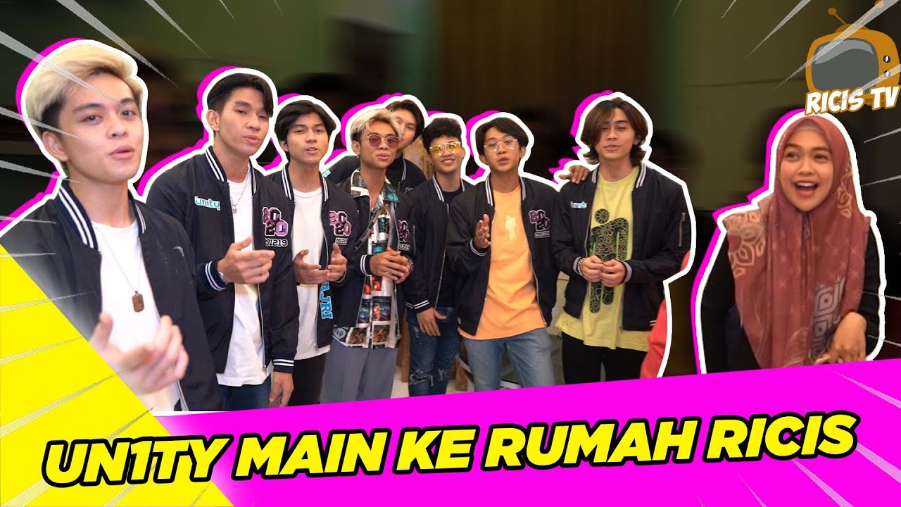 UN1TY GANTENG BANGET ASLINYA GATAU MAU!